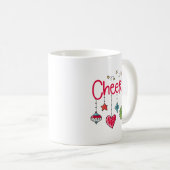 Salutations de Noël Mug (Devant droit)