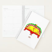 Salutations de Noël Petit planificateur (Devant avec enveloppe)