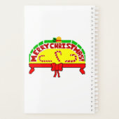 Salutations de Noël Petit planificateur (Dos)