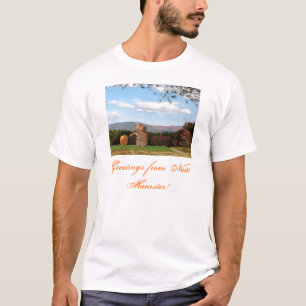 Salutations de nouveau T-shirt de hamster