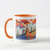 Salutations de NYC - Mug (Gauche)