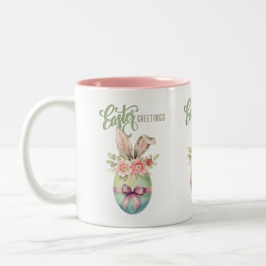 Salutations de Pâques Café Mug (Gauche)