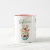 Salutations de Pâques Café Mug (Centre)