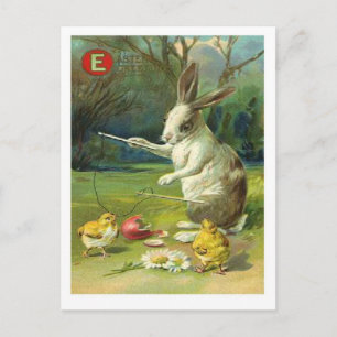 Salutations de Pâques - Carte postale