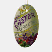 Salutations de Pâques - Ornement (Droite)