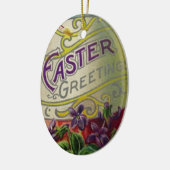 Salutations de Pâques - Ornement (Gauche)