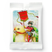 Salutations de Pâques Whimsical : Rider sur Giant 