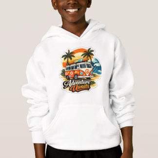 Salutations de Paradis Sweat-shirt de vacances tro