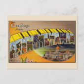 Salutations de Pennsylvanie Carte postale grand fo (Devant)