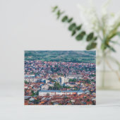 Salutations de Prilep, Carte postale de Macédoine (Debout devant)