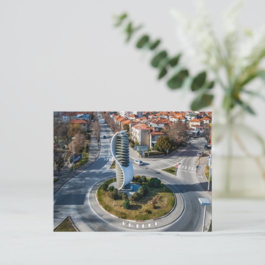 Salutations de Prilep, Macédoine Carte postale (Debout devant)