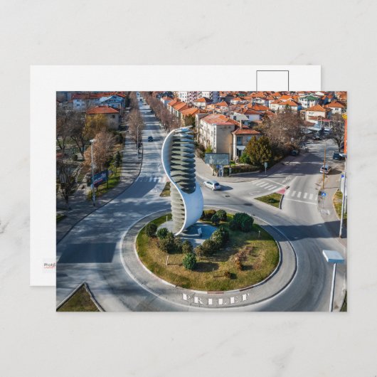 Salutations de Prilep, Macédoine  Carte postale (Devant / Derrière)