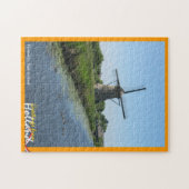 Salutations de puzzle de moulin à vent et de (Horizontal)