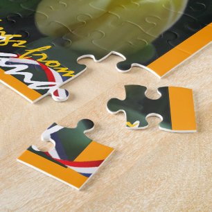 Salutations de puzzle néerlandais de tulipes de l