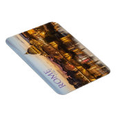 Salutations de Rome Italie Magnet souvenir (Côté Droit)