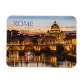 Salutations de Rome Italie Magnet souvenir (Horizontal)
