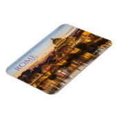 Salutations de Rome Italie Magnet souvenir (Côté Gauche)