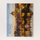 Salutations de Rome Italie Puzzle (Vertical)