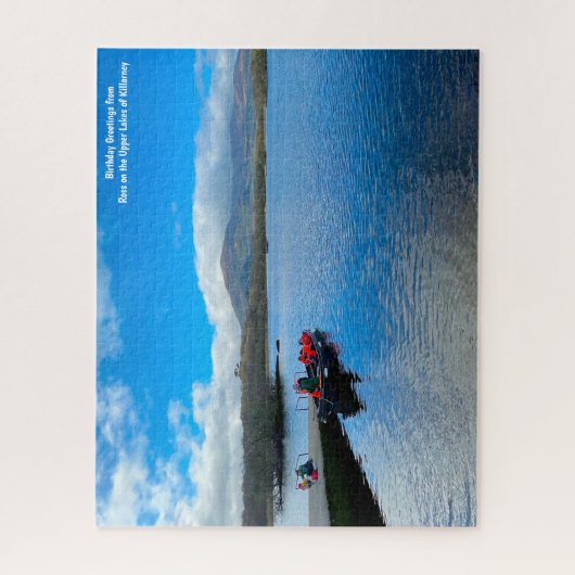 Salutations de Ross Killarney Jigsaw Puzzle (Vertical)