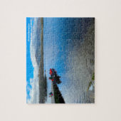 Salutations de Ross Killarney Puzzle (Vertical)