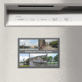 Salutations de Savannah Géorgie aimant (In Situ (Lave-vaisselle))