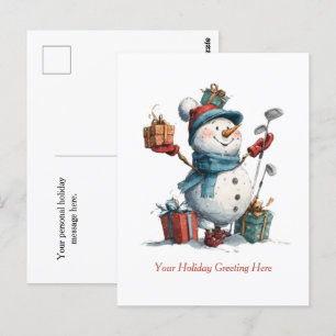Salutations de Seaon — Carte postale "Tee Style"