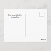 Salutations de Seaon — Carte postale "Tee Style" (Dos)