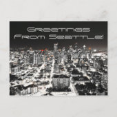 Salutations De Seattle, Carte Postale (Devant)