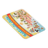 Salutations de Southern California Magnet (Côté Droit)