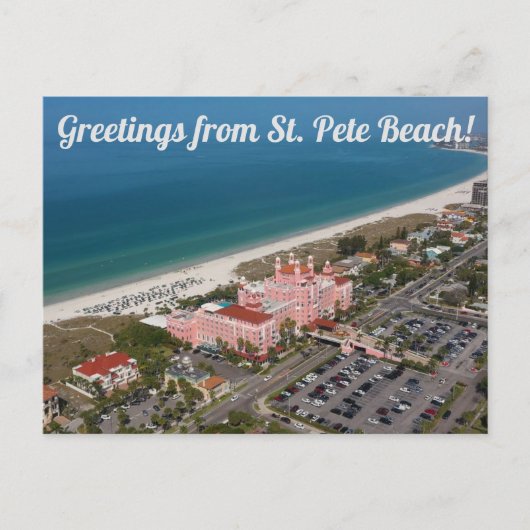 Salutations de St. Pete Beach, Carte postale ! (Devant)