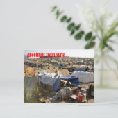 salutations de syrie carte postale (Debout devant)