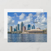 Salutations de Tampa Florida carte postale Pittore (Devant / Derrière)