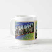 Salutations de tasse de café de Chattanooga TN (Devant gauche)