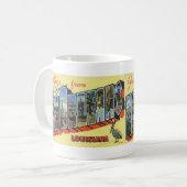 Salutations de tasse de café de LA de la (Devant gauche)