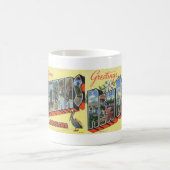 Salutations de tasse de café de LA de la (Centre)