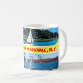 Salutations de tasse de Mahopac de lac (Devant droit)