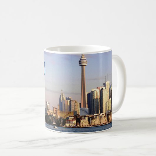 Salutations de Toronto Canada Coffee Mug Cup (Devant droit)