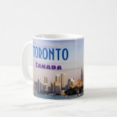 Salutations de Toronto Canada Coffee Mug Cup (Devant gauche)