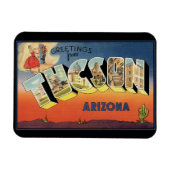 Salutations de Tucson Arizona Magnet (Horizontal)