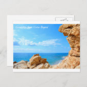 Salutations de vacances carte postale (Devant / Derrière)