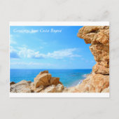 Salutations de vacances carte postale (Devant)