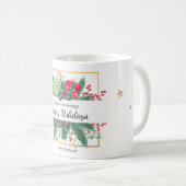 Salutations de vacances Cosy Mug (Devant droit)