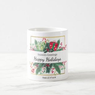 Salutations de vacances Cosy Mug
