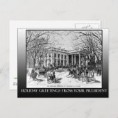 Salutations De Vacances Sur Les Cartes De La Maiso (Devant / Derrière)