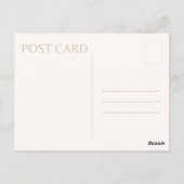 Salutations de Venise Carte postale Italie (Dos)