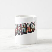 Salutations de Wareham (messe) Café Mug (Centre)