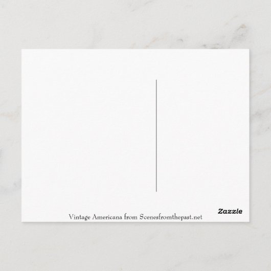 Salutations de Washington D.C. ! Carte postale vin (Dos)