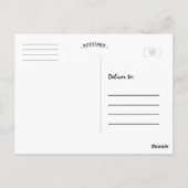 Salutations de Winston-Salem, NC. Carte postale (Dos)