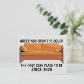 SALUTATIONS DES CARTES POSTALES COUCHES (Debout devant)