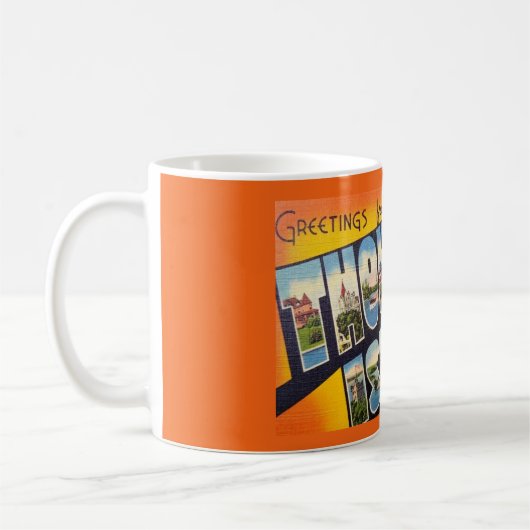Salutations des Mille Îles Mug (Gauche)
